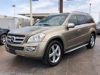 2009 Mercedes-Benz GL-Class GL 450 4MATIC 4JGBF71E79A457739 2009 Mercedes-Benz GL-Class GL 450 4MATIC