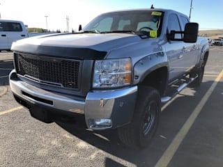 2008 Chevrolet Silverado 2500HD Work Truck 1GCHK23688F164002 2008 Chevrolet Silverado 2500HD Work Truck