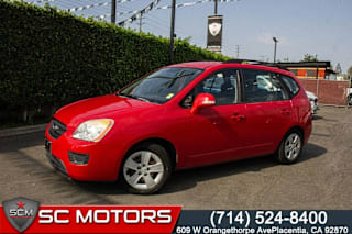 2010 Kia Rondo LX KNAHG8C92A7302855 2010 Kia Rondo LX
