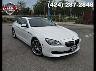 2012 BMW 6 Series 650i WBALX3C51CDV77728 2012 BMW 6 Series 650i