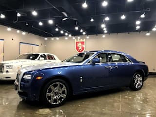 2010 Rolls-Royce Ghost Base SCA664S59AUX48868 2010 Rolls-Royce Ghost Base
