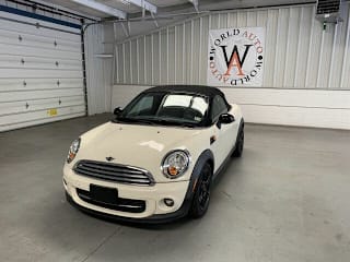 2012 MINI Cooper Roadster Base WMWSY1C50CT311510 2012 MINI Cooper Roadster Base