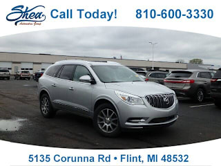 2014 Buick Enclave Leather 5GAKRBKDXEJ122426 2014 Buick Enclave Leather