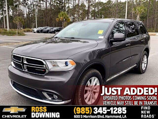 2019 Dodge Durango SXT 1C4RDJAG0KC778846 2019 Dodge Durango SXT