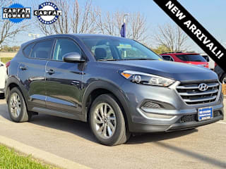2018 Hyundai Tucson SE KM8J2CA48JU694346 2018 Hyundai Tucson SE