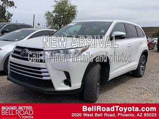 2018 Toyota Highlander LE 5TDZZRFH6JS257998 2018 Toyota Highlander LE