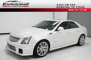 2012 Cadillac CTS-V Base 1G6DV5EP5C0136587 2012 Cadillac CTS-V Base