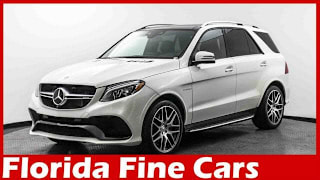 2017 Mercedes-Benz GLE AMG GLE 63 S 4JGDA7FB0HA891389 2017 Mercedes-Benz GLE AMG GLE 63 S