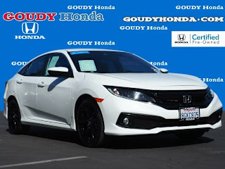 2020 Honda Civic Sport 2HGFC2F85LH506371 2020 Honda Civic Sport
