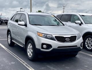 2013 Kia Sorento LX 5XYKT3A6XDG379934 2013 Kia Sorento LX