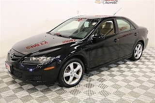 2008 Mazda Mazda6 i Sport 1YVHP80C485M29738 2008 Mazda Mazda6 i Sport