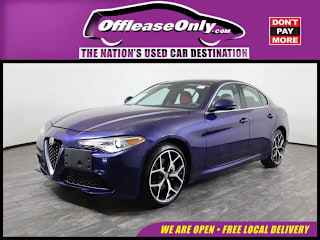2019 Alfa Romeo Giulia ZARFANAN0K7605912 2019 Alfa Romeo Giulia