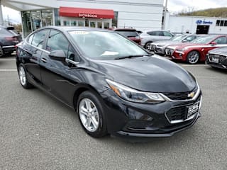 2018 Chevrolet Cruze LT Auto 1G1BE5SM0J7117084 2018 Chevrolet Cruze LT Auto