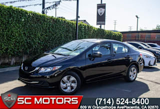 2014 Honda Civic LX 2HGFB2F5XEH549504 2014 Honda Civic LX