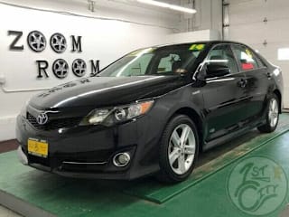 2014 Toyota Camry Hybrid SE 4T1BD1FK2EU120504 2014 Toyota Camry Hybrid SE