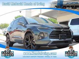 2019 Chevrolet Blazer Premier 3GNKBFRS3KS697208 2019 Chevrolet Blazer Premier