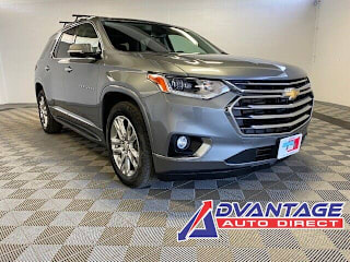 2018 Chevrolet Traverse High Country 1GNEVKKW0JJ204126 2018 Chevrolet Traverse High Country