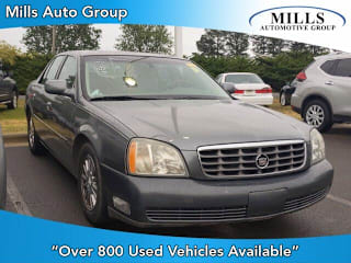 2003 Cadillac DeVille DHS 1G6KE54Y23U181089 2003 Cadillac DeVille DHS