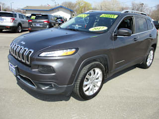 2017 Jeep Cherokee Limited 1C4PJLDB8HW522649 2017 Jeep Cherokee Limited