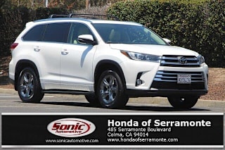 2018 Toyota Highlander Limited Platinum 5TDDZRFH0JS827472 2018 Toyota Highlander Limited Platinum