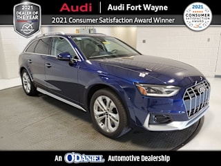 2021 Audi A4 allroad 2.0T quattro Premium WA17AAF45MA060796 2021 Audi A4 allroad 2.0T quattro Premium
