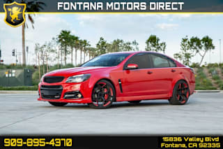 2014 Chevrolet SS Base 6G3F15RW5EL950598 2014 Chevrolet SS Base