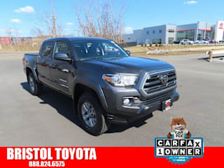 2018 Toyota Tacoma SR5 V6 3TMCZ5AN6JM178567 2018 Toyota Tacoma SR5 V6