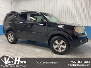 2010 Honda Pilot EX-L 5FNYF4H53AB013899 2010 Honda Pilot EX-L