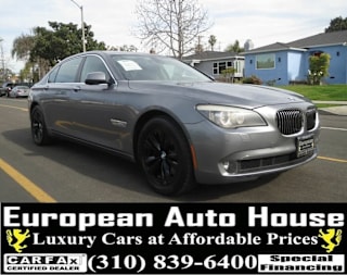 2012 BMW 7 Series 740Li WBAKB4C50CC575958 2012 BMW 7 Series 740Li