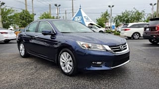 2015 Honda Accord EX-L 1HGCR2F86FA191519 2015 Honda Accord EX-L