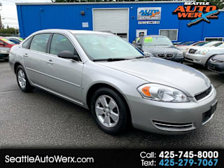 2007 Chevrolet Impala LT 2G1WT58N679311374 2007 Chevrolet Impala LT