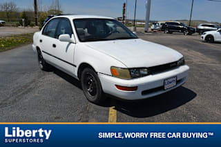 1996 Toyota Corolla DX 1NXBB02E1TZ386111 1996 Toyota Corolla DX