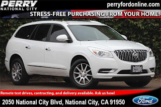 2016 Buick Enclave Leather 5GAKRBKD3GJ121654 2016 Buick Enclave Leather