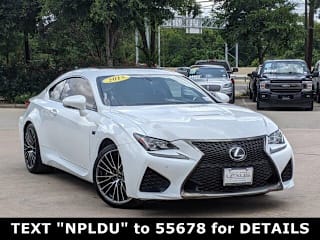 2015 Lexus RC F Base JTHHP5BC6F5000324 2015 Lexus RC F Base
