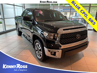 2019 Toyota Tundra SR5 5TFUM5F19KX082131 2019 Toyota Tundra SR5