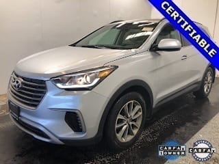 2018 Hyundai Santa Fe SE KM8SMDHF5JU274037 2018 Hyundai Santa Fe SE