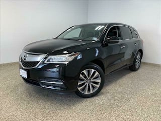 2014 Acura MDX SH-AWD w/Tech 5FRYD4H40EB028667 2014 Acura MDX SH-AWD w/Tech