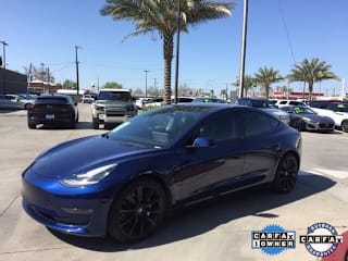 2018 Tesla Model 3 5YJ3E1EB1JF130600 2018 Tesla Model 3