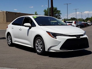 2020 Toyota Corolla LE JTDEPRAE3LJ002047 2020 Toyota Corolla LE