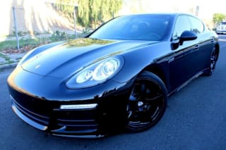 2014 Porsche Panamera 4 WP0AA2A73EL011881 2014 Porsche Panamera 4