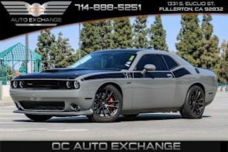 2018 Dodge Challenger R/T Scat Pack 2C3CDZFJ8JH116246 2018 Dodge Challenger R/T Scat Pack