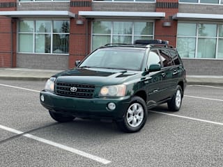 2003 Toyota Highlander Limited JTEHF21A430146664 2003 Toyota Highlander Limited
