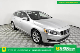 2017 Volvo V60 T5 Premier YV140MEKXH1363196 2017 Volvo V60 T5 Premier