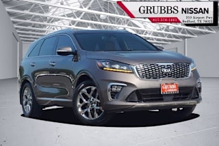 2019 Kia Sorento SX V6 5XYPK4A56KG475997 2019 Kia Sorento SX V6