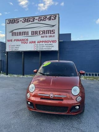 2012 FIAT 500 3C3CFFBR0CT207848 2012 FIAT 500