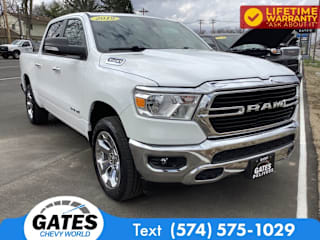 2019 Ram Pickup 1500 1C6RRFFG4KN755881 2019 Ram Pickup 1500