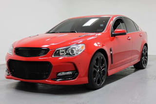 2017 Chevrolet SS Base 6G3F15RW6HL302031 2017 Chevrolet SS Base