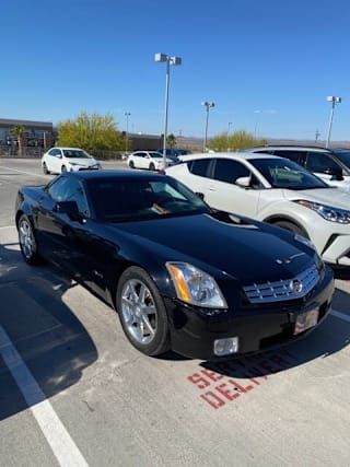2004 Cadillac XLR Base 1G6YV34AX45601159 2004 Cadillac XLR Base