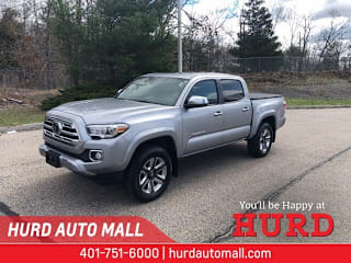 2018 Toyota Tacoma Limited 3TMGZ5AN8JM154322 2018 Toyota Tacoma Limited