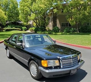 1989 Mercedes-Benz 300-Class 300 SE WDBCA24DXKA482698 1989 Mercedes-Benz 300-Class 300 SE